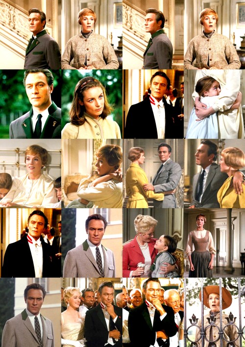 In Robert Wise’s The Sound of Music, Christopher Plummer plays Captain Von Trapp, the widower father