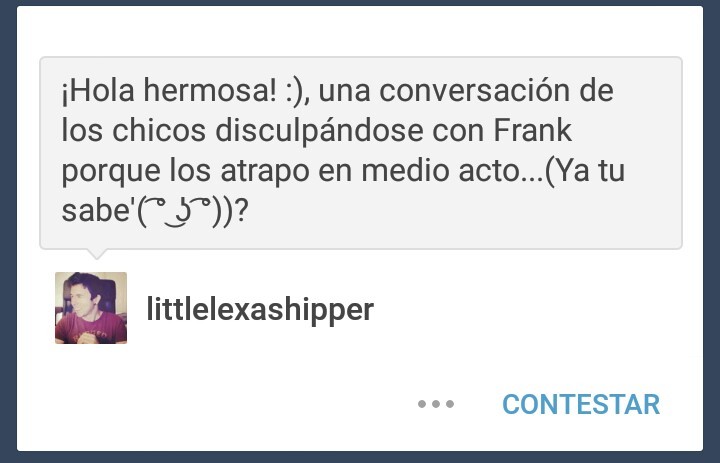 ashleygm:  Fue culpa de Vegetta. N/A: No se acostumbren a que suba tan rápido (?