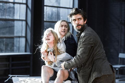 thinkingabouttheater: “The Crucible” by Arthur Miller Starring Ben Whishaw An excellent 