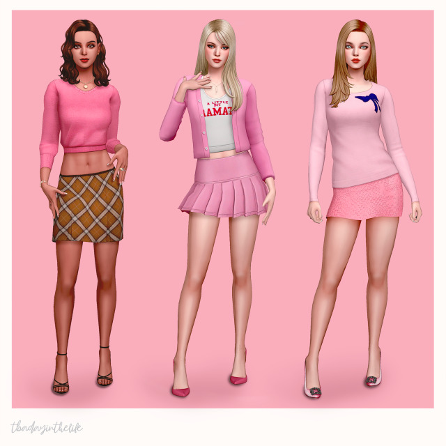 The Sims Resource - Mean Girls - Gretchen Wieners