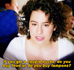 broad-city:  Broad City S03E10 This must be what homeless women feel like. Like,