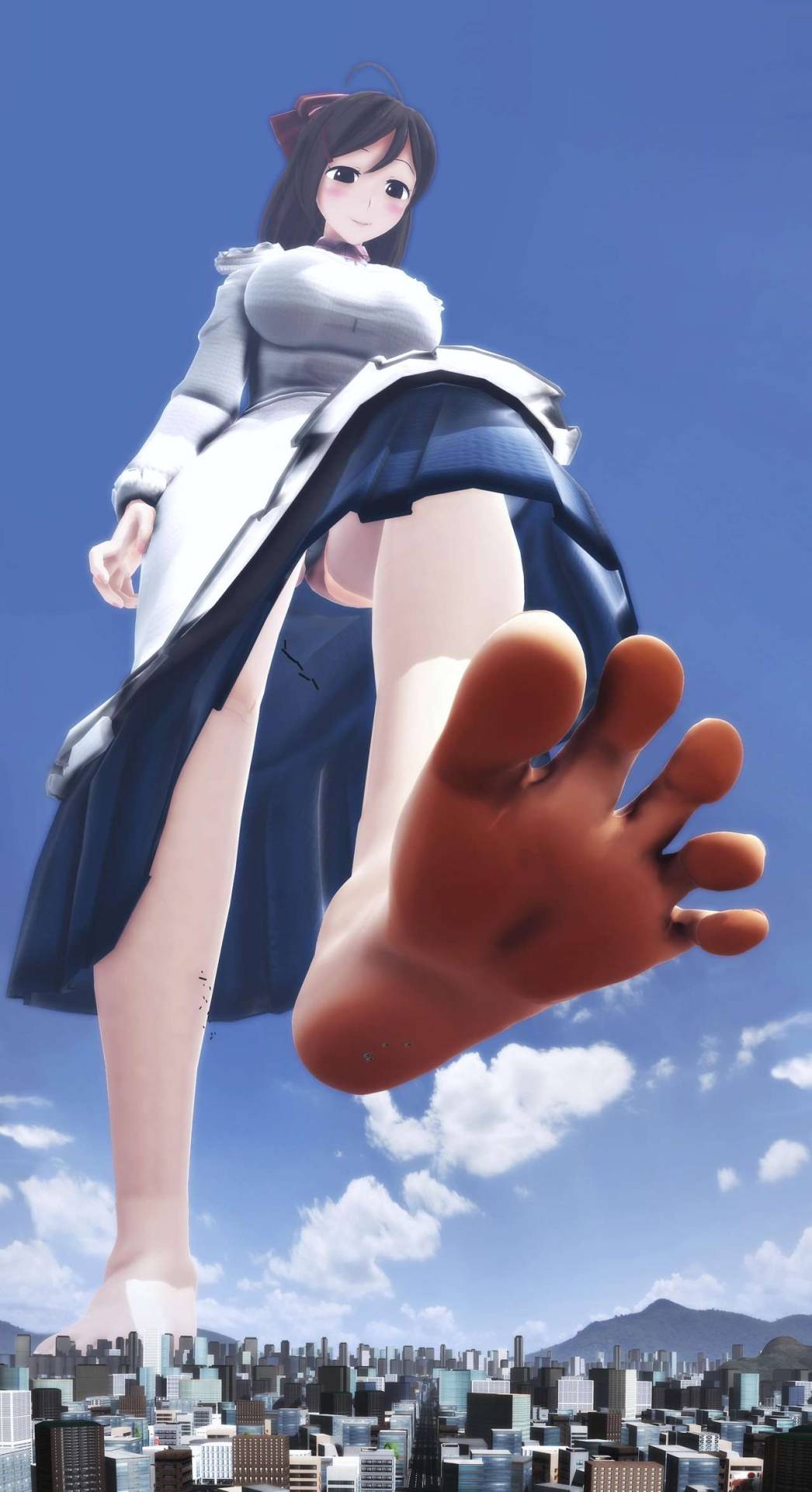 Giantess mmd