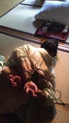 japanesebdsmofficial:  Shibari Kasumi HouraiModel Miu