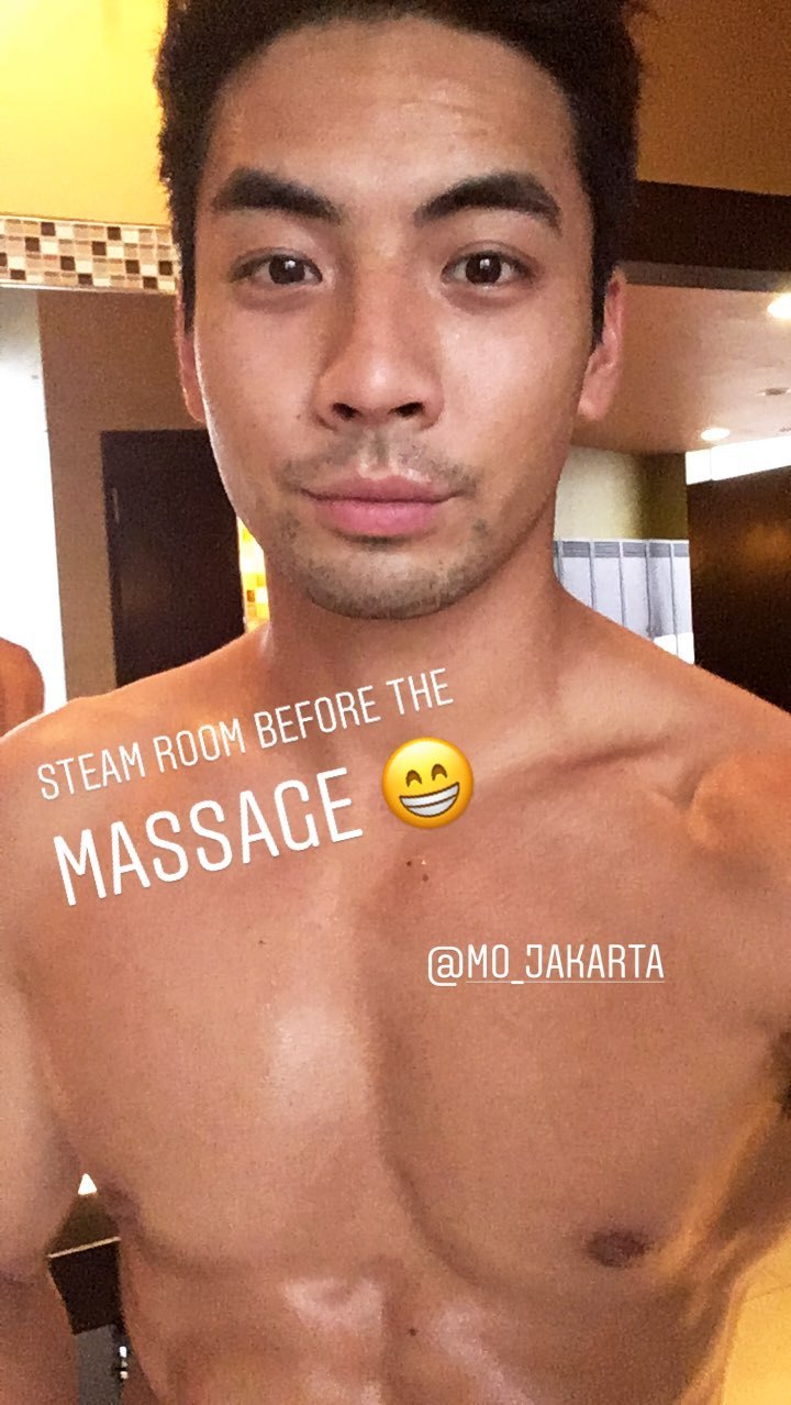 celebswhogetslepton:  Yoshi Sudarso on his Instagram Story (15 July, 2018)   