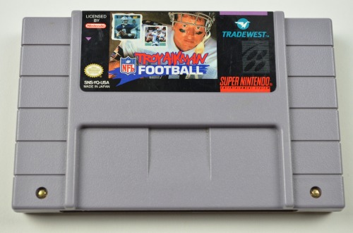 Sex Troy Aikman Football - SNES, 1994 pictures