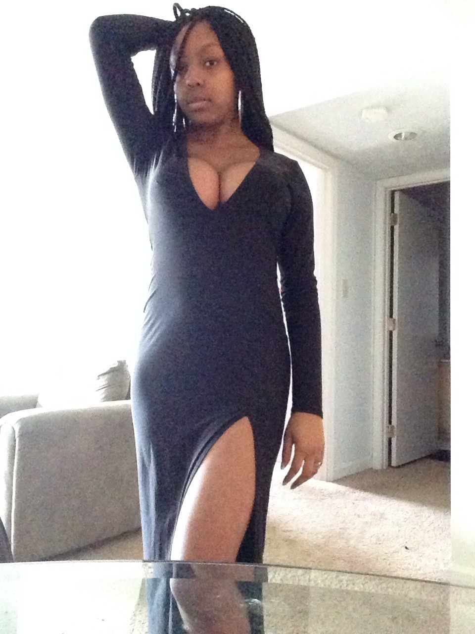thabootyscholar:  steadypickingmyfro:  Y’all have no idea how long and what I had