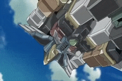Mecha Gifs Galore!