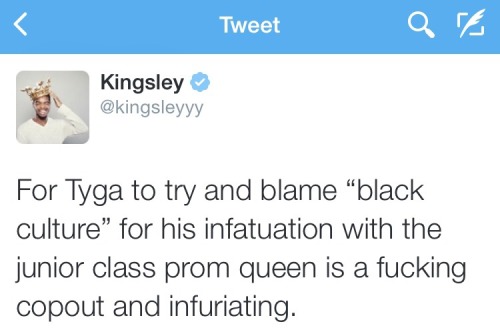 Porn photo bowdowntobeef:  YOU GO KINGSLEY THATS MY