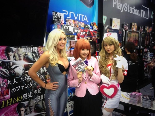 jessicanigri:  Last years Killer is Dead Promo <3