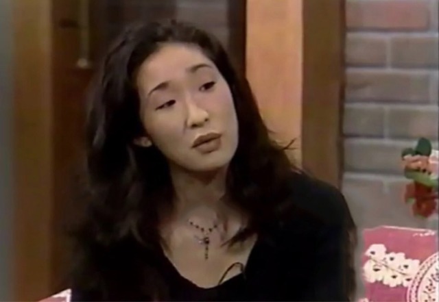 cartiercoochie:Sandra Oh at 25 // Rare Interview porn pictures