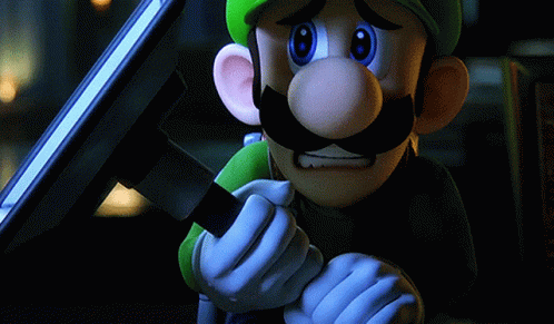 Does It Ever Seem Odd To You Guys That Luigi Is Afraid Of Things That Go Bump In The Night, Yet Can Somehow