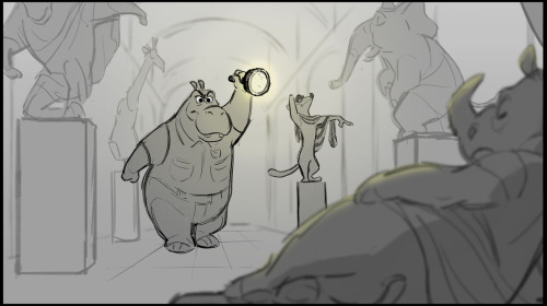 Beat board exploration for new storyboard