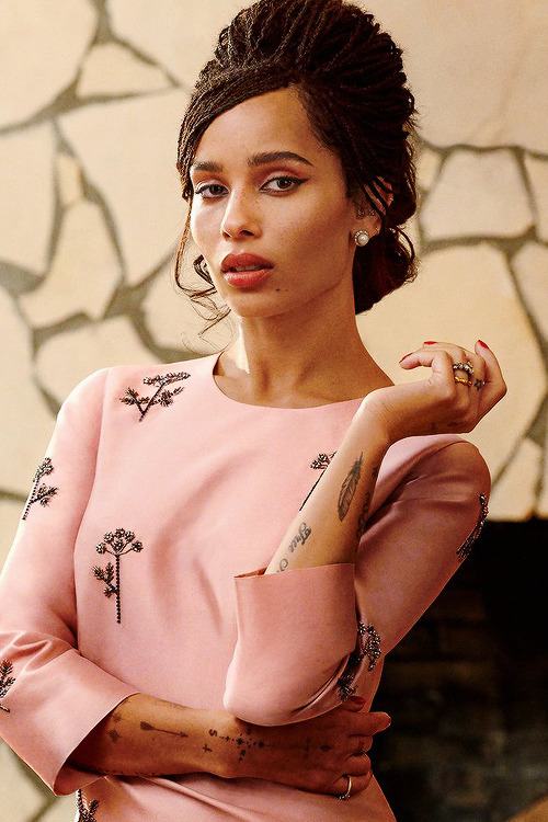 zoë kravitz for instyle magazine june 2019 OneDirtyMother again