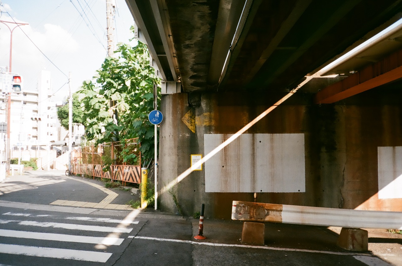  JR環状線沿いはいいかも　なんだか雰囲気すきだなぁ、、 