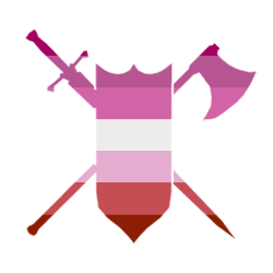 killuogn:lesbian dnd class icons - battlers version! from left to right: barbarian, monk, fighter, p