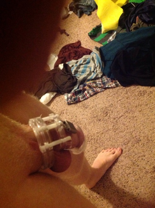 gaypornfordayz09:  Chastity Challenge. Key holder is making me do a chastity challenge. For every like I will stay locked another day. Every reblog adds 3 days. Start time is 7 days. So you have until 6-17-2014 to like and reblog. Spread my post far.