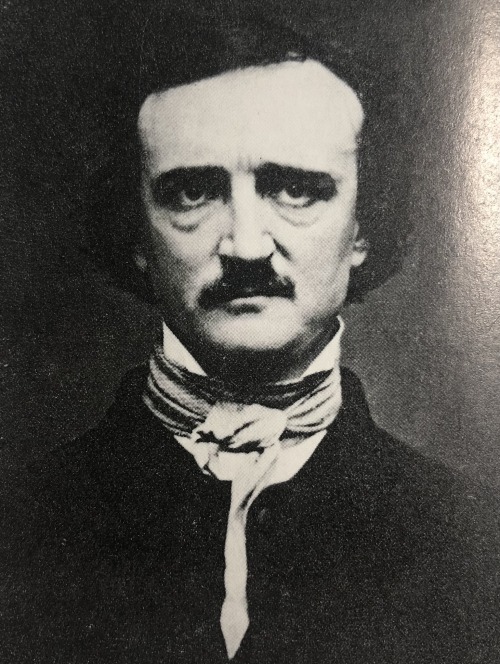 macrolit:

Edgar Allan Poe, b. 19 January 1809 