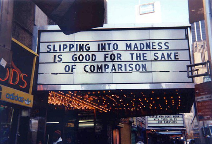 kateoplis:  Jenny Holzer | Mine 