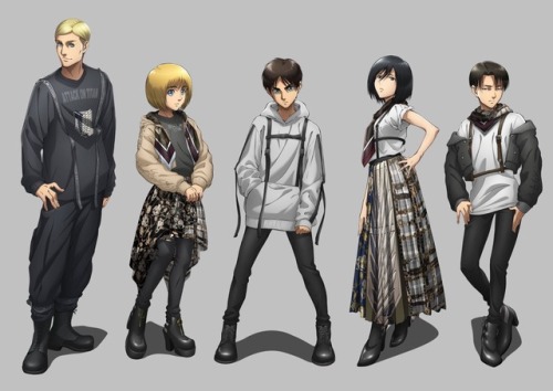 Shingeki No Kyojin : Fashion 