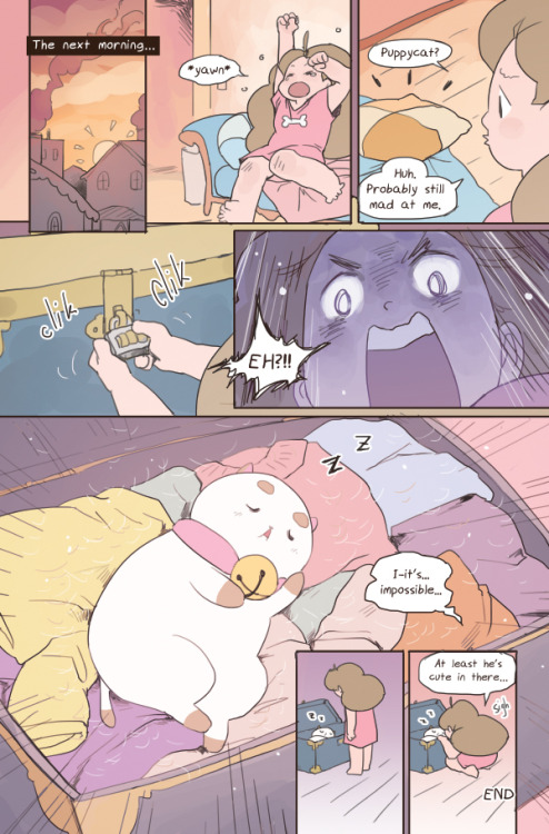 tzysk:  From Bee and Puppycat Issue #8 For adult photos