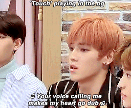 Listening To “Touch” With Taeyong ♡ 