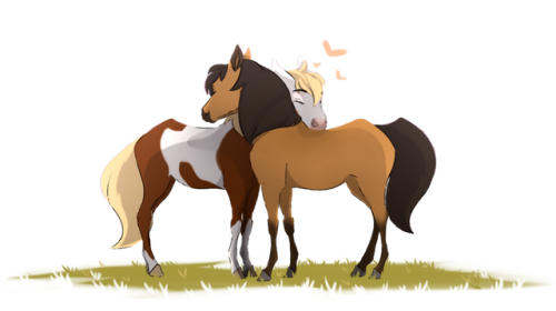 simple drawing of my fav ponies  ╭( ･ㅂ･)و
