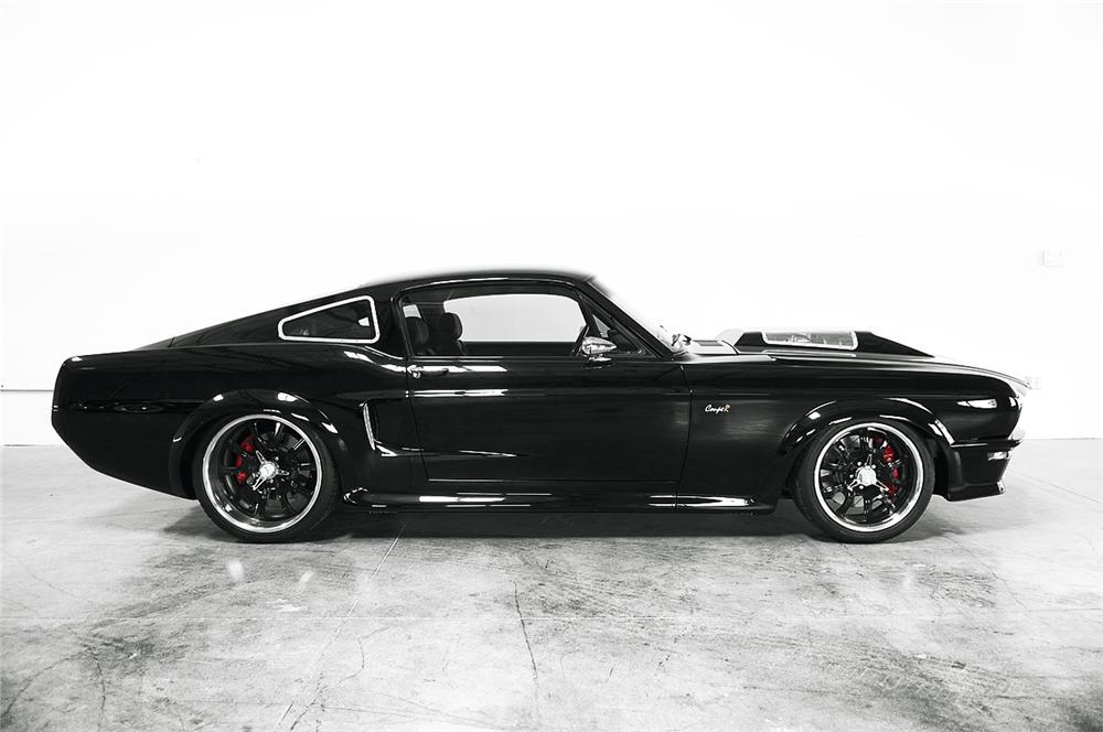 peteatpt:  Obsidian SG One Mustang (via Automotive Views)