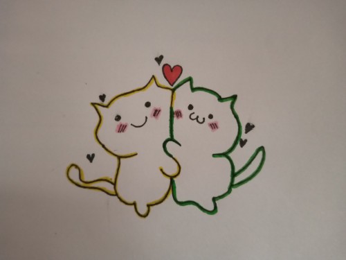 Artober Day: 2 - Cats