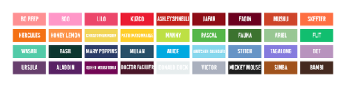chimaerae:Why Do We Even Have This Palette? - A Small Disney Palette Actions and S4S PalettesDid I s