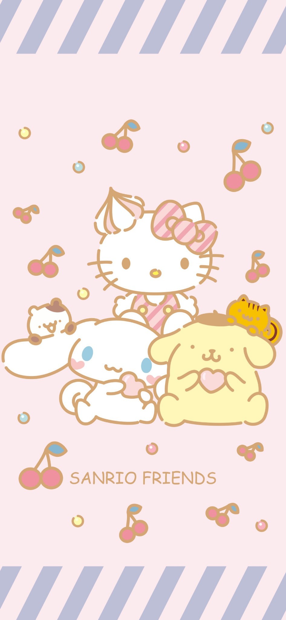 100 Hello Kitty And Friends Wallpapers  Wallpaperscom