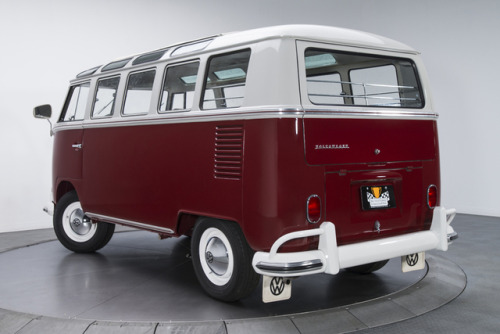psychoactivelectricity: 1966 Volkswagen Kombi 21 Window Bus
