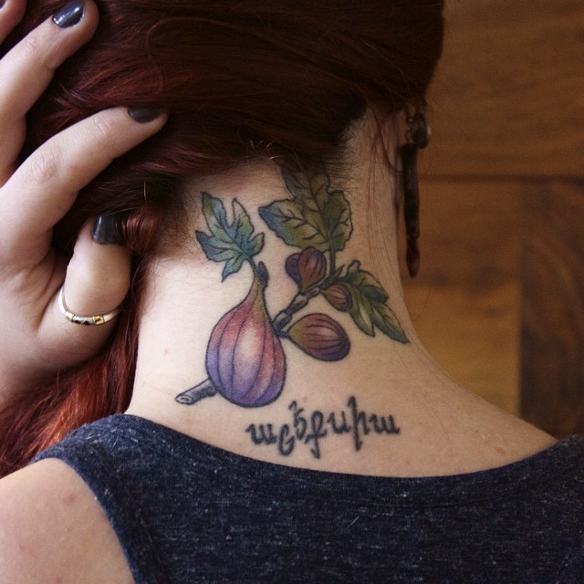 thisismyink — “It's actually a two-part tattoo. The first part...