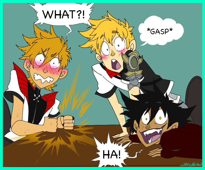 hezuart:  Sora: “You can call me &ldquo;daddy” from now on!“ Ventus: &quot;What?