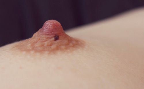 ourbreasts:  Submission: Hey Emma! I’m 20 years old, and these are my breasts. I was thinking about how someone described her nipples as being like Hershey’s Kisses one time, and then I was thinking about how mine are sorta the same.   In the last