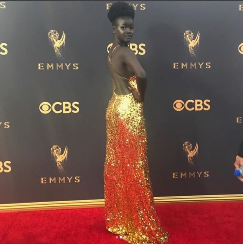 womenofcolor15:Miss #KhoudiaDiop Emmys porn pictures