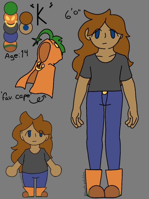 I've Finally Had The Chance To Draw A Proper Reference Sheet For K And It's For Art Fight This Year.