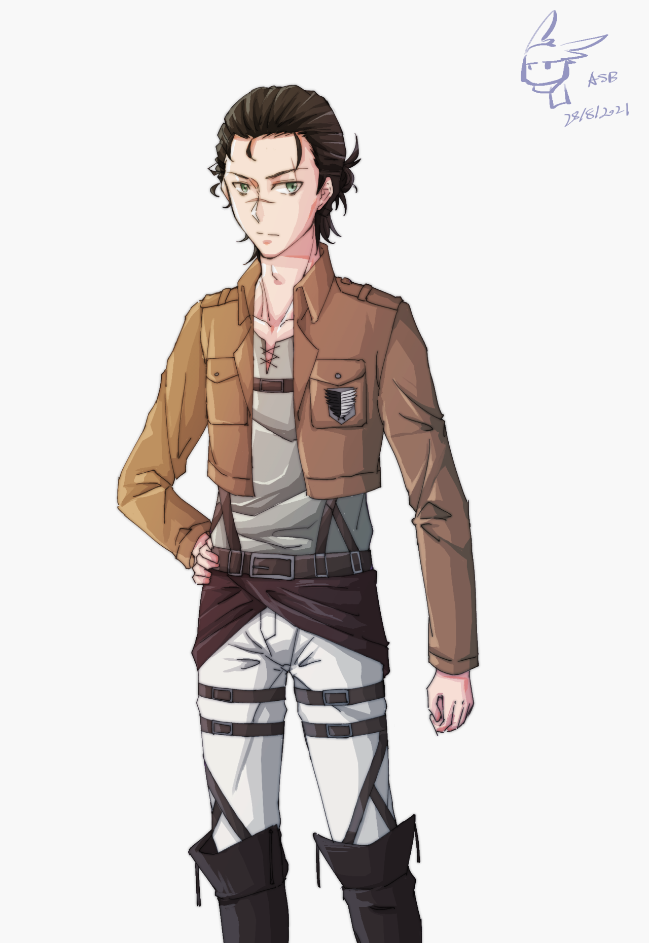 Attack on Titan/Shingeki no Kyojin~ An oc for AoT/SnK