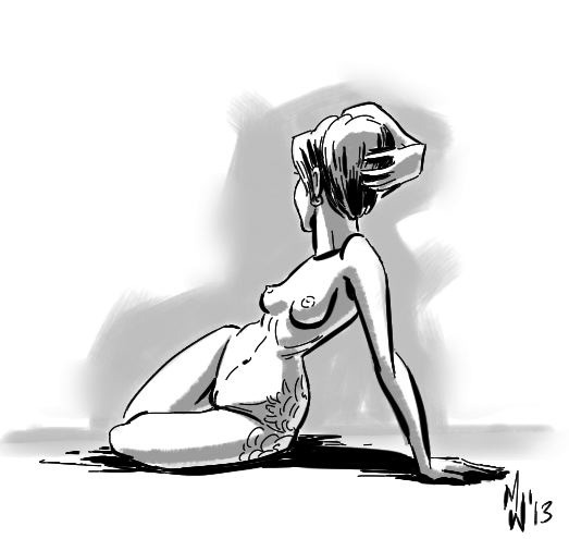westoons:  Lunar Suicide. 