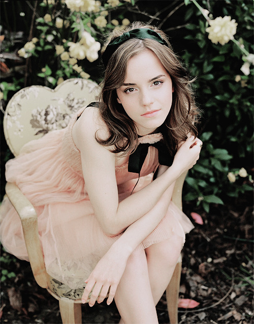 watsonlove:   Emma Watson photographed by Lorenzo Agius (2007)   