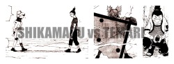 swagger1354:  THANK YOU KISHIMOTO!DAY 4 - Favorite Fight (Shikamaru vs. Temari)