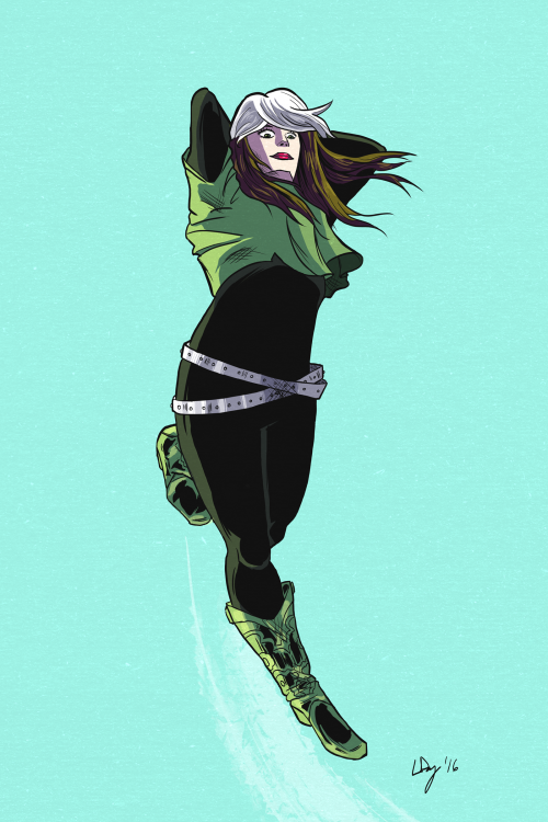 liamdonnellyart:Jazzercise Rogue is Best Rogue @ilikeblueandblack you&rsquo;re jazzercise Rogue