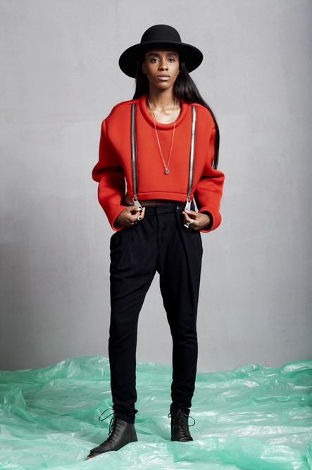 opklaring:  Angel Haze photographed by Alexis Chabala 