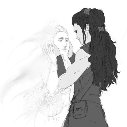 @critical_role and @ashleythejohnson breaking my heart.. but god it feels good to have drawing fuel 