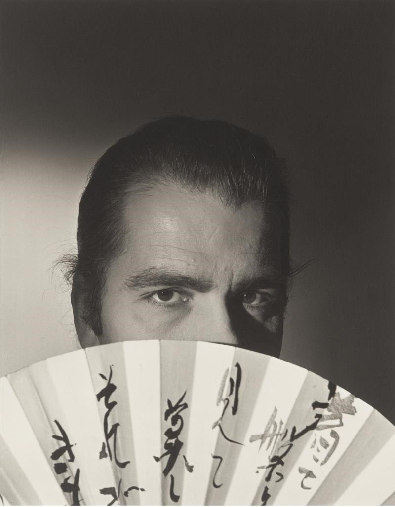 zzzze:  Horst P.Horst, Karl Lagerfeld, 1980
