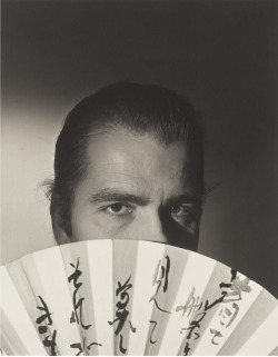 zzzze:  Horst P.Horst, Karl Lagerfeld, 1980