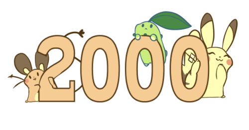 Narcis thanks you all for 2000 followers!Never imagined this silly boring blog would ever gain more 