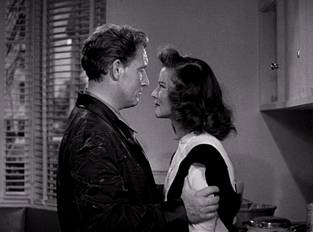 Spencer Tracy & Katharine Hepburn in Woman of the Year (1942)