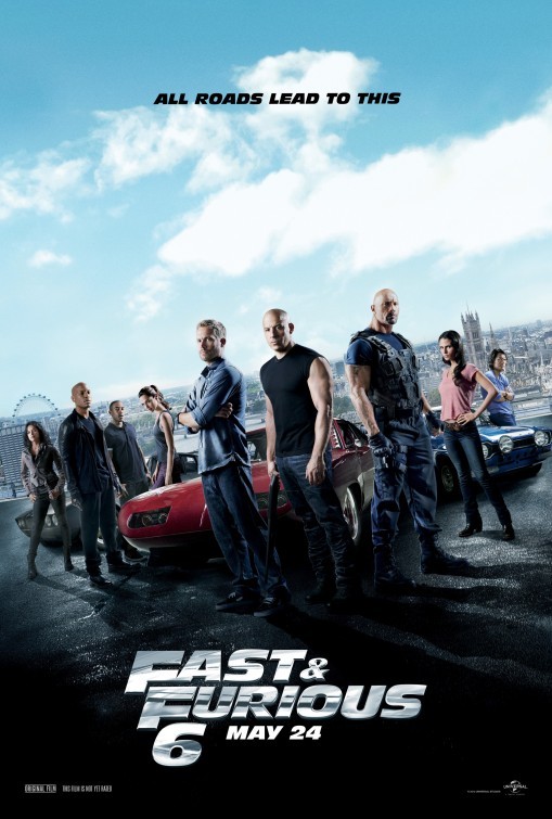 ratscape:  Movie posters for the Fast &amp; Furious film franchise (2001-2013)