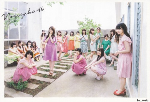 lovely46:    乃木坂46 15thシングル 『裸足でSummer』 part 6 via La_mela   