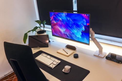 downgrade to one monitor for less clutter